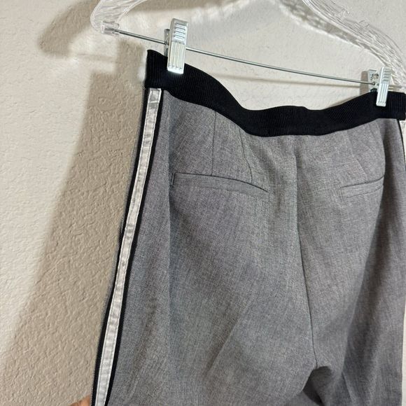 ZARA TRAFALUC COLLECTION ‎ GRAY SIDE STRIPE TROUSERS PANTS SIZE M - Picture 3 of 3